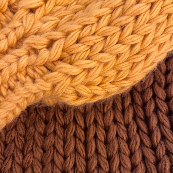 Open-knit Puffy Cardigan - NWT - Size Medium - Picture 5 of 9